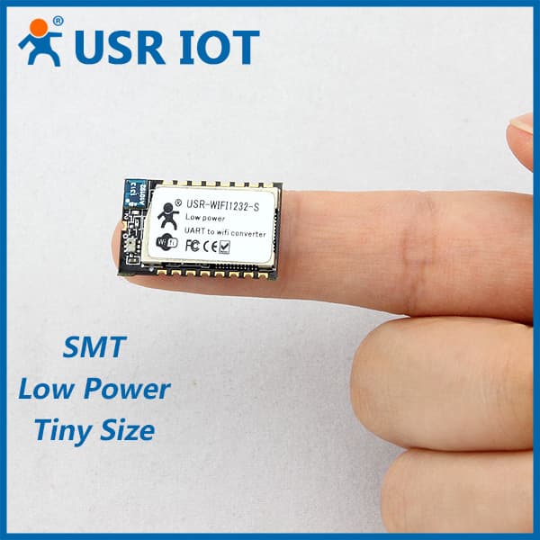 SMT Serial UART to Wifi 802_11 Module